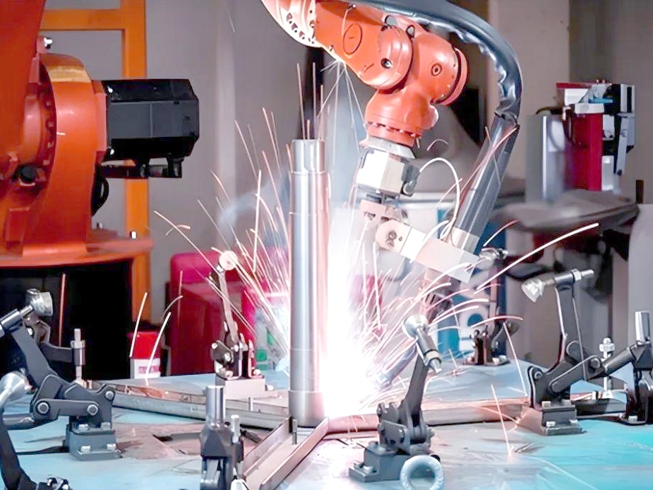 automated welding