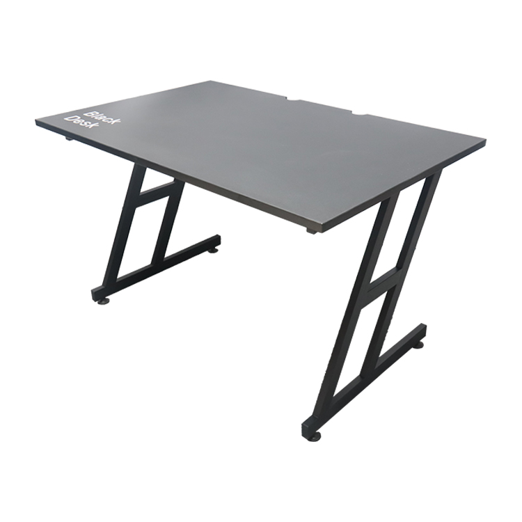 Compact LED Gaming Desk with RGB Lighting and Accessories