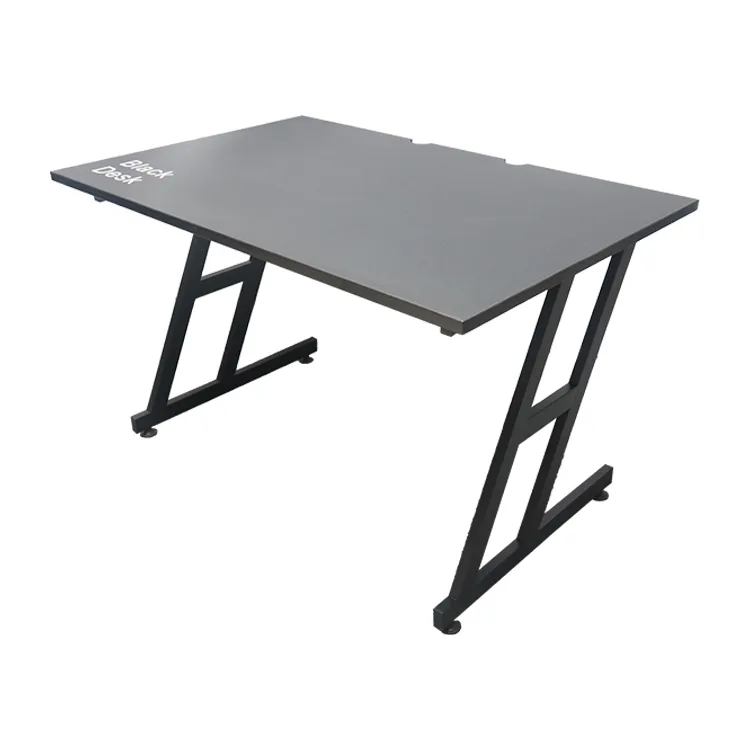 Compact LED Gaming Desk with RGB Lighting and Accessories
