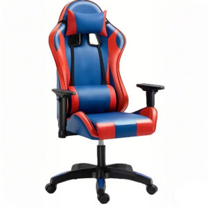High Back Ergonomic Gaming Chair | Racing Style Swivel Bucket Seat