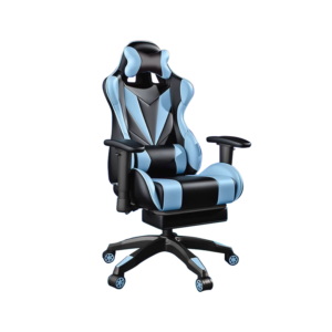 Ergonomic Office Chair with Footrest | Computer Racing Swivel Chair