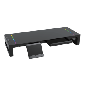 SmartFit Extra Wide Monitor Stand | Eye-Level Desktop Riser