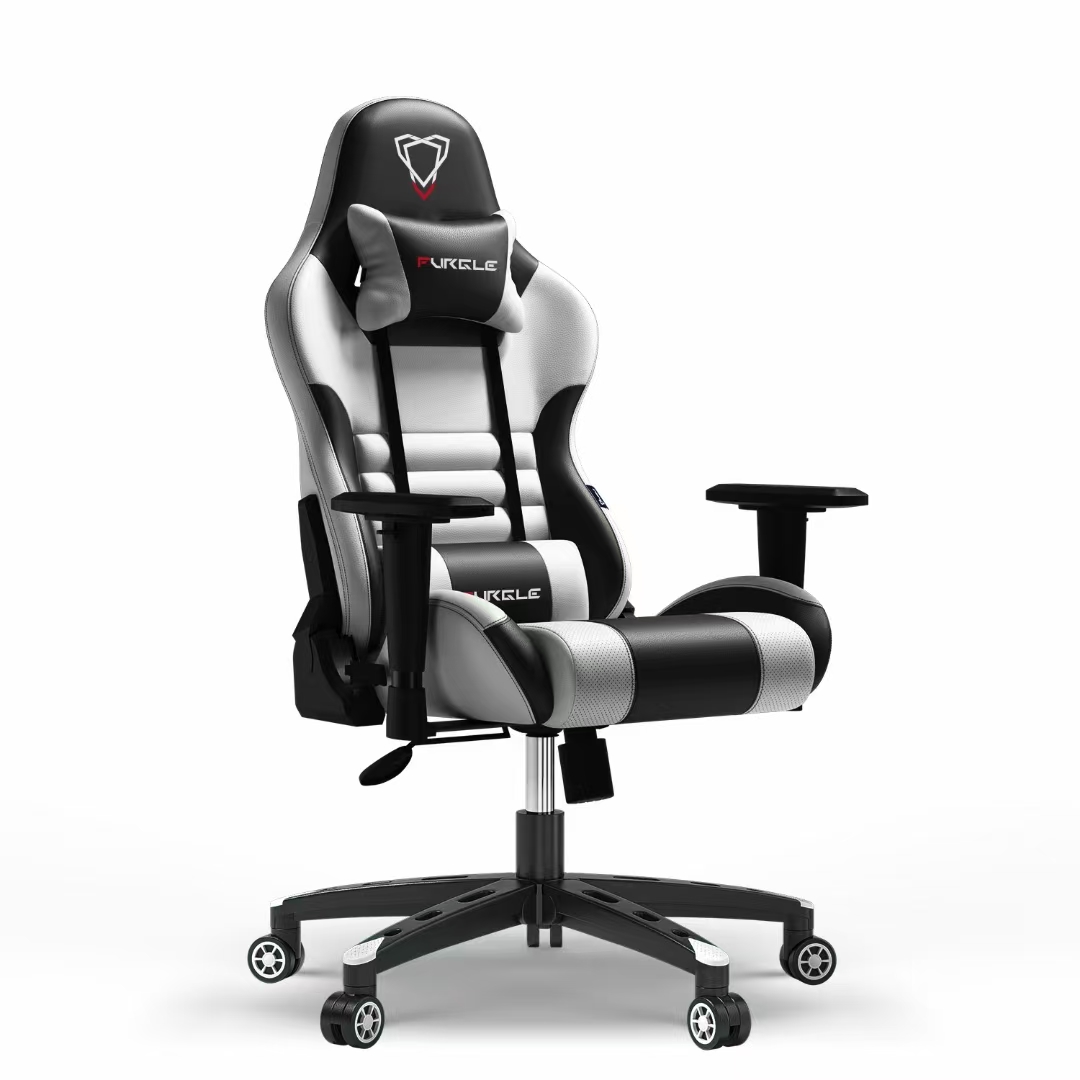 Durable Heavy Duty Gaming Chair with Reinforced Metal Frame