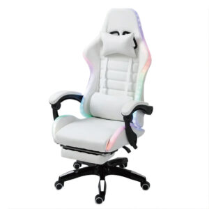 Ergonomic High-Back Mesh Office Chair — Y-Frame Spinal Support with Adjustable Headrest