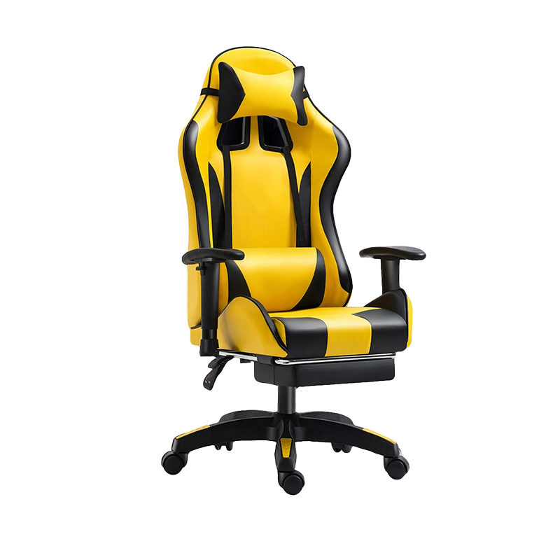 Multifunctional Gaming Chair with RGB Lighting and Bluetooth Speaker